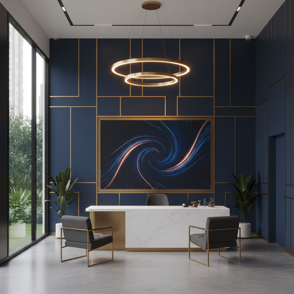 Medical professionals in clinical setting