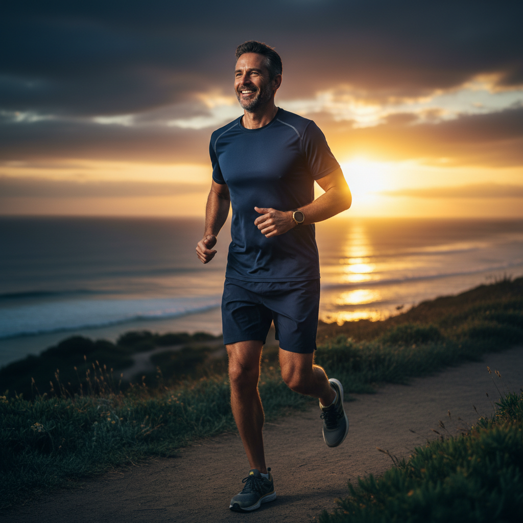 Man experiencing fatigue symptoms