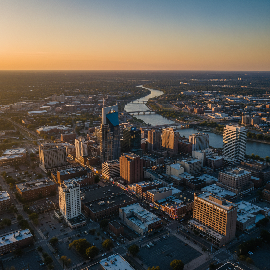 Nashville, Tennessee cityscape