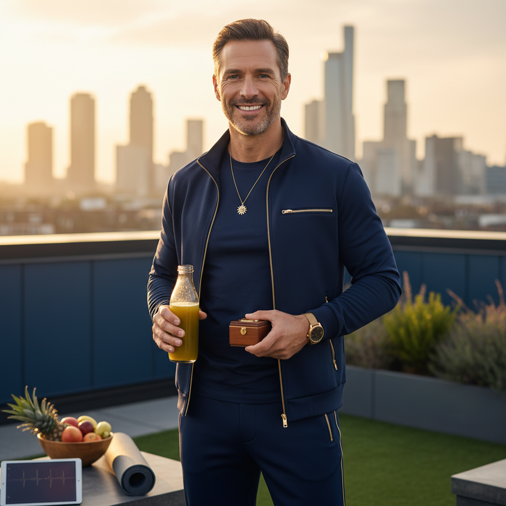 Men's health and wellness