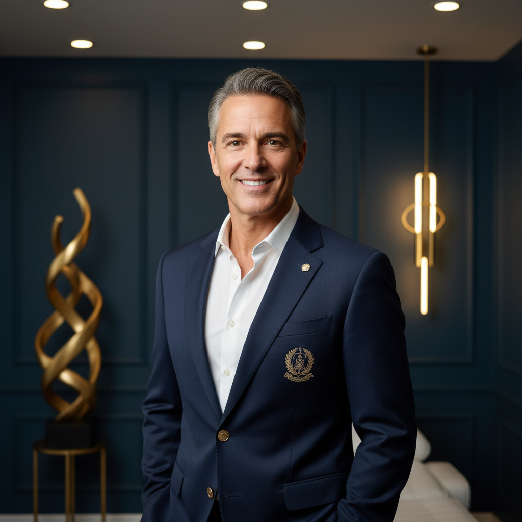 Man running outdoor fitness activity