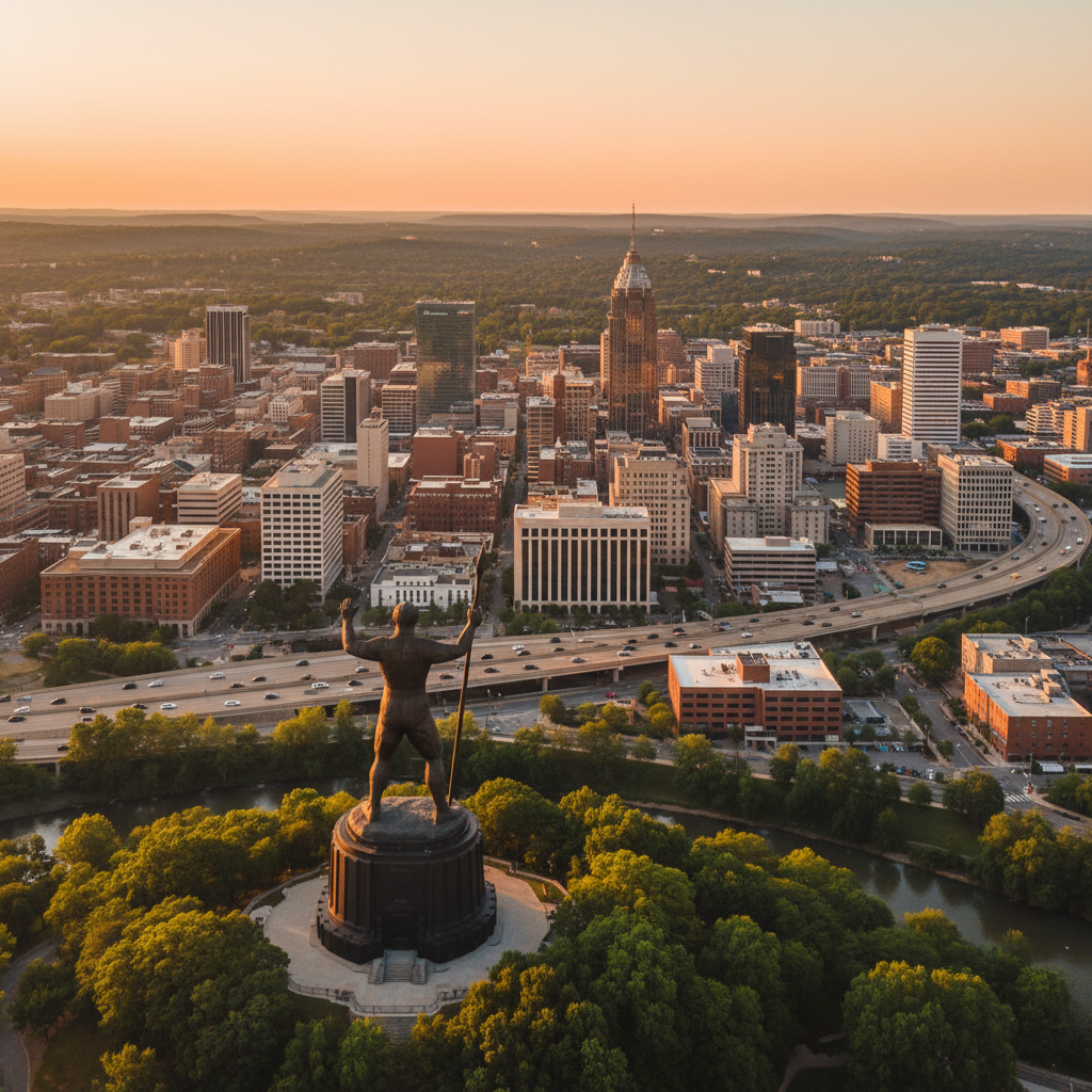 Birmingham, Alabama cityscape