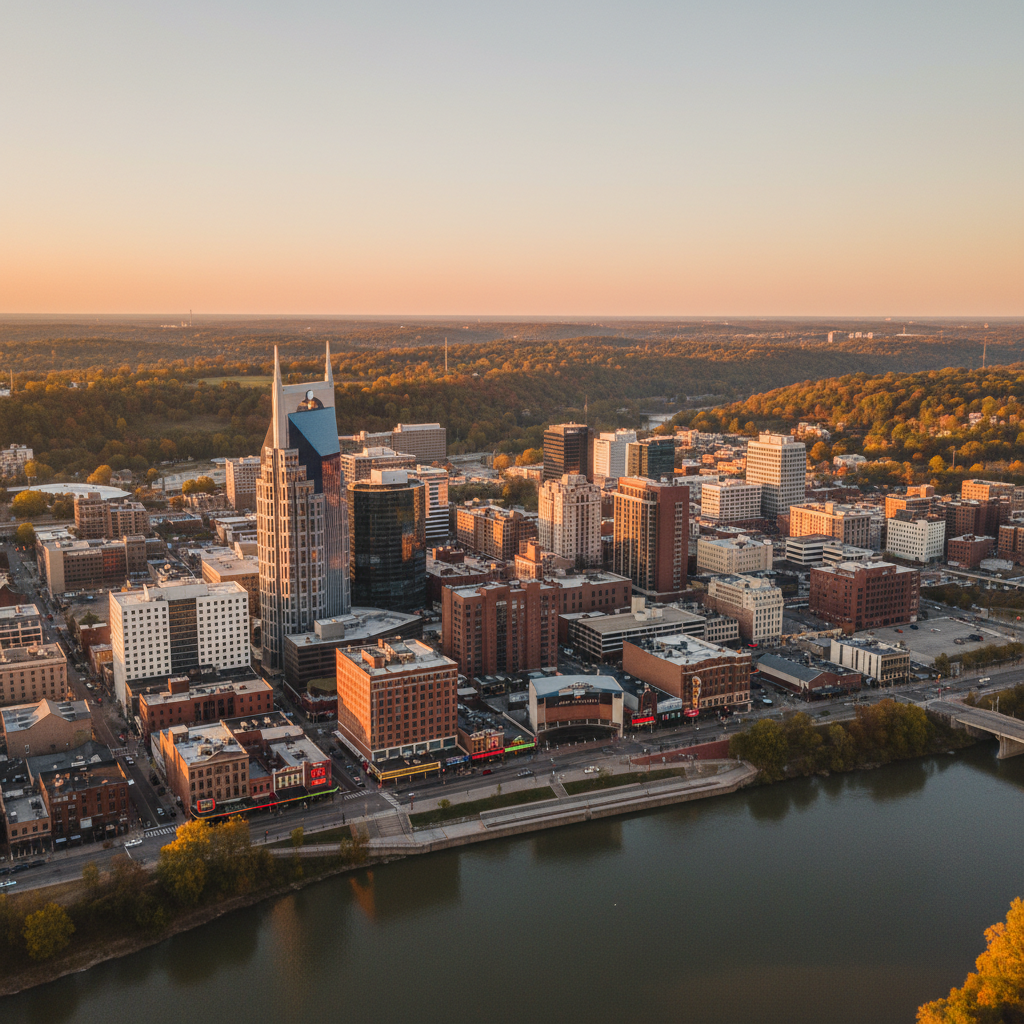 Nashville, Tennessee skyline