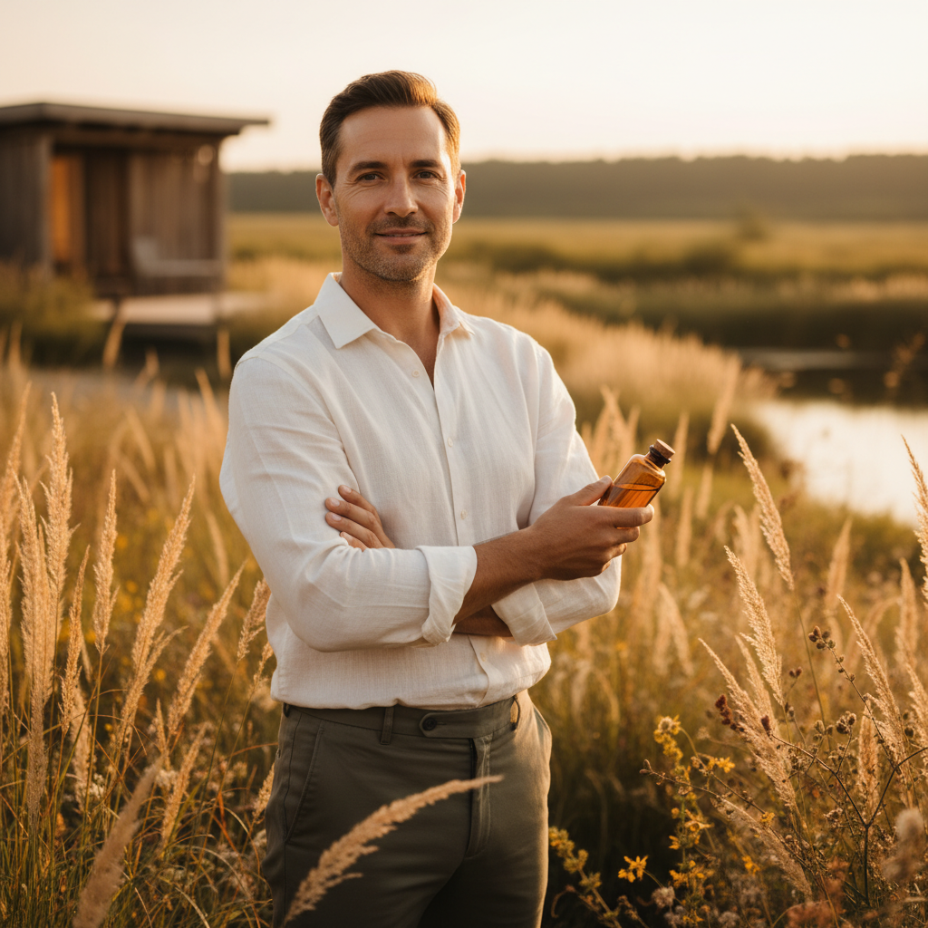 Confident man representing renewed self-assurance